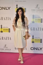 Nishka Lulla at Grazia Young awards red carpet in Mumbai on 13th April 2014